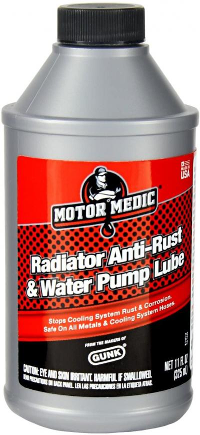Motor Medic Radiator Anti-Rust & Water Pump Lube 11oz.