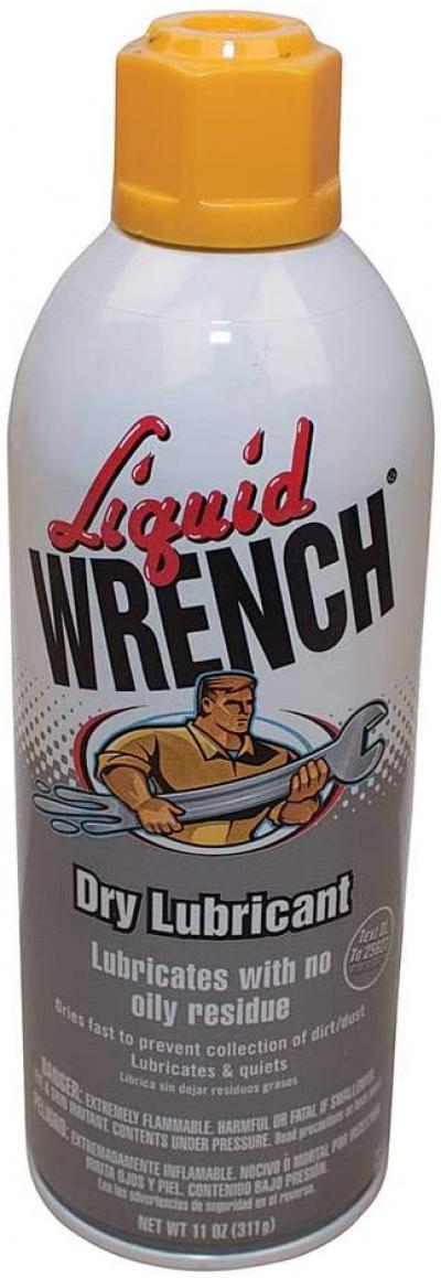 Liquid Wrench Dry Lubricant 11oz.
