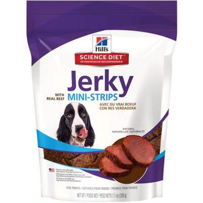Canine Jerky Mini-Strip Dog Treats 7.1oz