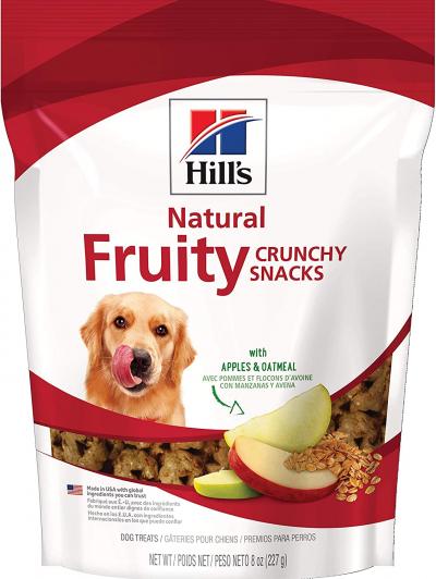 Canine Natural Fruity Apple & Oatmeal Treats 8.8oz