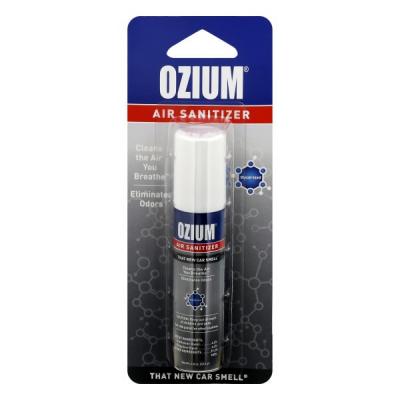 Ozium Sanitizing Air Freshener New Car