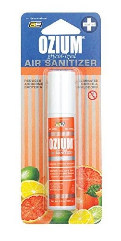 Ozium Sanitizing Air Freshener Citrus