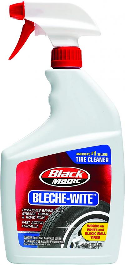 Black Magic Bleche-White Tire Cleaner 32oz.