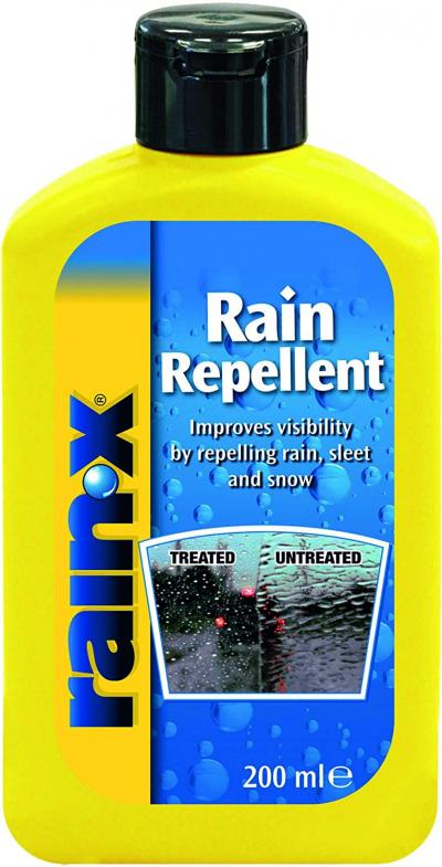 Rain & Water Repellent for Plastic