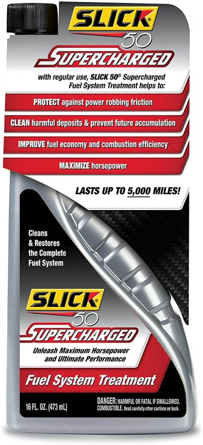 Slick 50 Supercharged Fuel System Treatment 16oz.