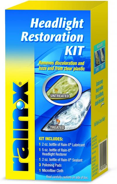 Rain-X Headlight Restoration Kit