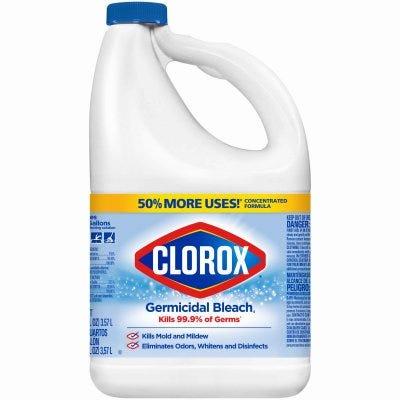 Clorox Germicidal Bleach Concentrate 121oz.