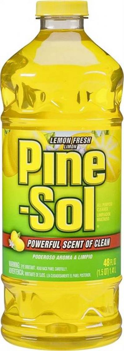 Pine-Sol Lemon Fresh Liquid Cleaner 48oz.