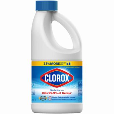 Clorox Regular Bleach 43oz.