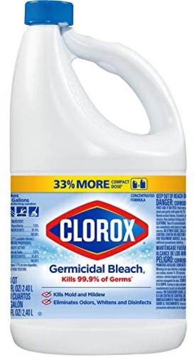 Clorox Germicidal Bleach Concentrate 81oz.