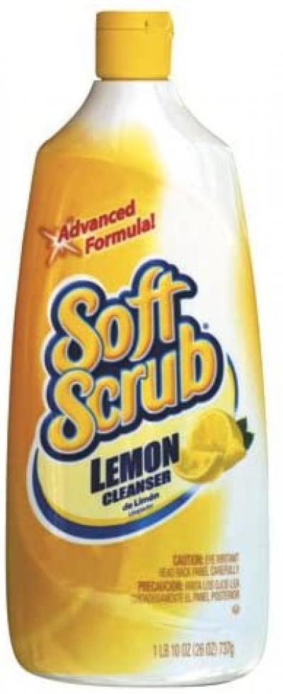 Soft Scrub Lemon Cleanser 26oz.
