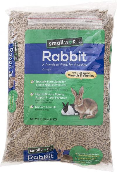 MannaPro Small World Complete Feed for Rabbit 10Lb.