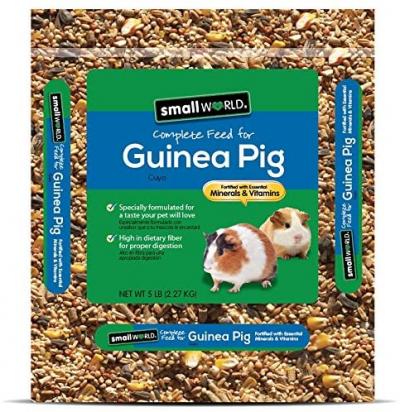 MannaPro Small World Complete Feed for Guinea Pig 5Lb.