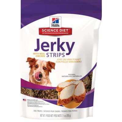 Canine Jerky Strips Dog Treats 7.1oz