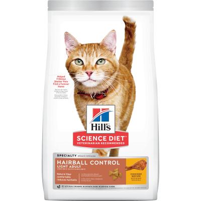 Adult Feline Hairball Control Dry Cat Food 15.5lb