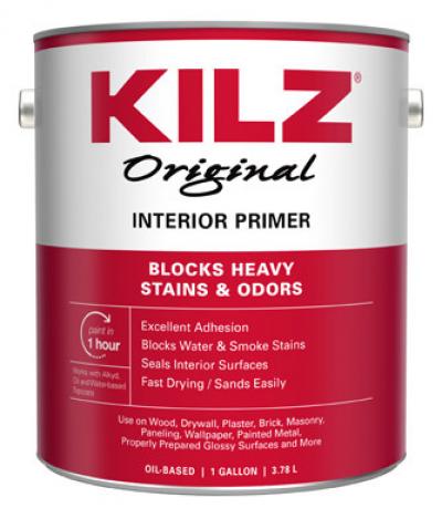Kilz Original Oil-Based Interior Primer White 1-Gallon