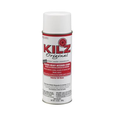 Kilz Original Oil-Based Interior Primer Spray White 13oz.