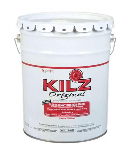 Kilz Original Oil-Based Interior Primer White 5-Gallon