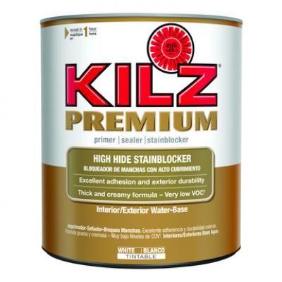Kilz Premium White Water-Based Primer and Sealer 1-Gallon