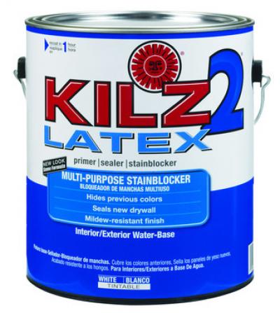 Kilz 2 Latex White Water-Based Interior and Exterior Primer and Sealer