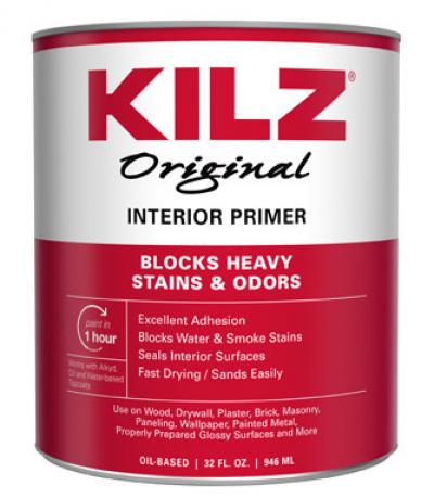 Kilz Original Oil-Based Interior Primer 1-Quart