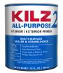 Kilz 2 Latex White Water-Based Interior and Exteroir Primer and Sealer