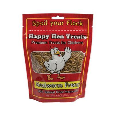 Happy Hen Treats Mealworm Frenzy 3.5oz.
