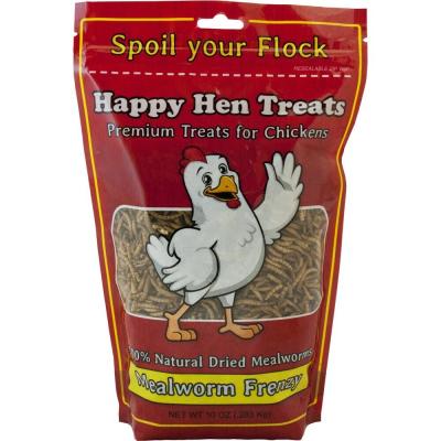 Happy Hen Treats Mealworm Frenzy 10oz.