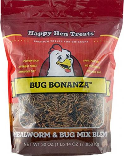 Happy Hen Treats Bug Bonanza 30oz.