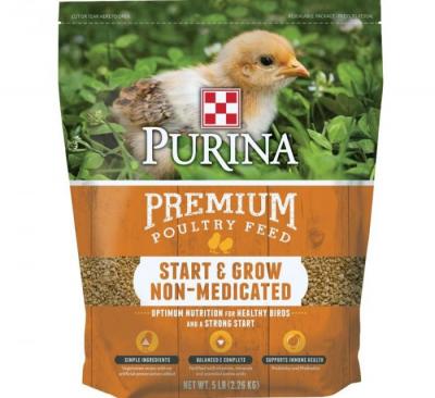 Purina Premium Start & Grow Non-Medicated 5Lb.