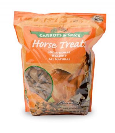 Running Horse Carrots and Spice Treats 4Lb.
