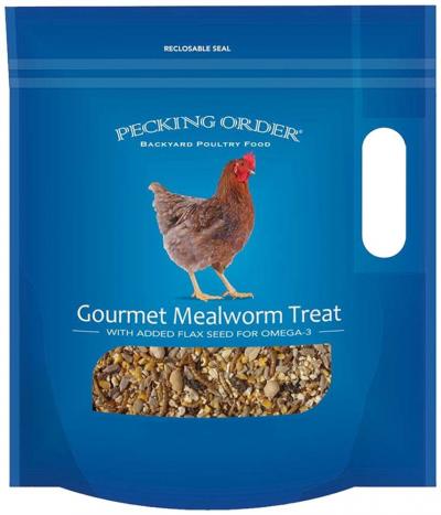Pecking Order Chicken Mealworm Treat 3Lb.