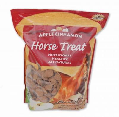 Running Horse Apple Cinnamon Horse Treats 4Lb.