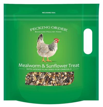 Pecking Order Mealworm & Sunflower Treat