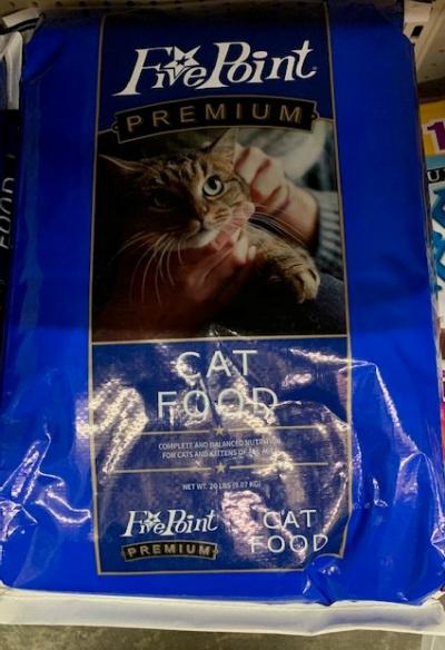 Five Point Cat Food 20lbs