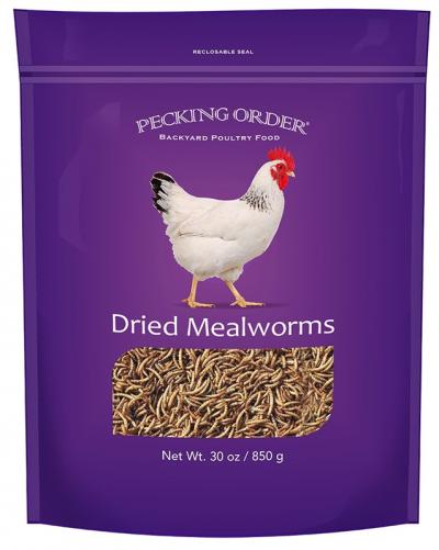 Pecking Order Dried Mealworms 30oz.