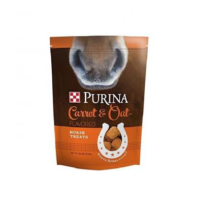 Purina Carrot & Oat Flavored Horse Treats 2.5Lb.