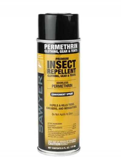 Sawyer Permethrin Clothing,Gear & Tents Insect Repellent 6oz.