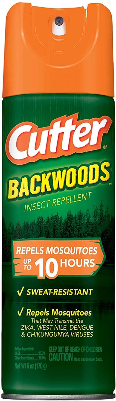 Cutter Backwoods Insect Repellent 6oz.