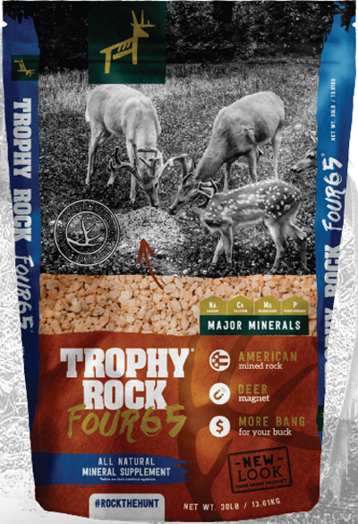 Trophy Rock Four 65 Mineral Bag 30lb