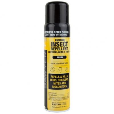 Sawyer Permethrin Aeorsol Spray 9oz.