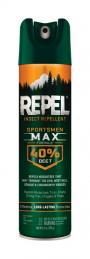 Repel Sportsman Max Insect Repellent 40% 6.5oz.