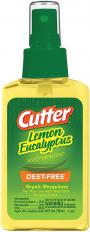 Cutter Lemon Eucalyptus Deet Free Insect Repellent 4oz.