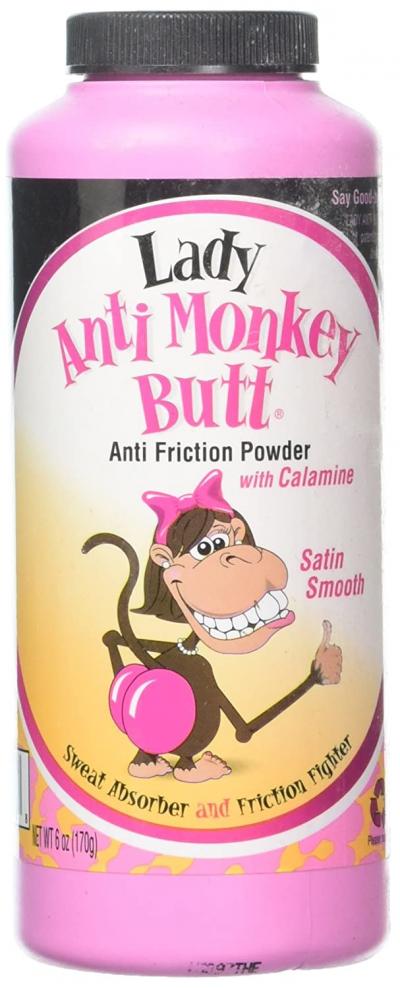 Lady Anti Monkey Butt Powder 6oz.