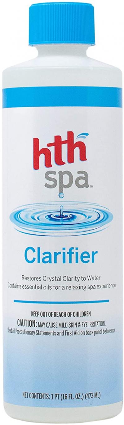 HTH Spa Clarifier Spa and Hot Tub Cleaner 16oz.