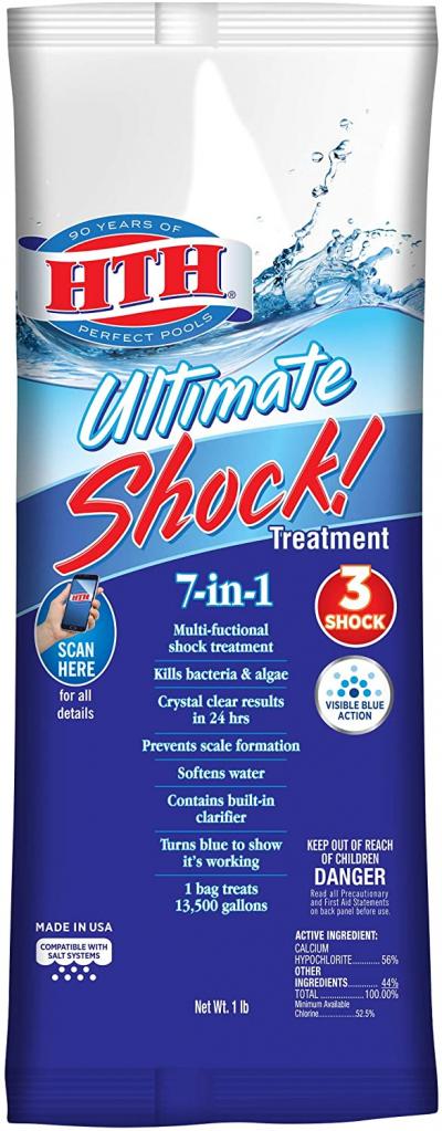 Departments - HTH Ultimate Shock Treatment Swimming Pool Chlorine ...