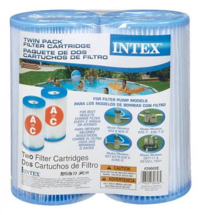 Intex Pool Filter C/A 2Pk