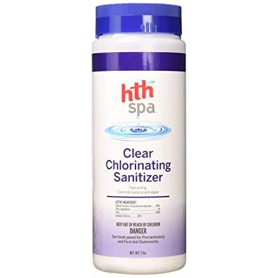 HTH Spa Clear Chlorinating Sanitizer 1.75Lb.