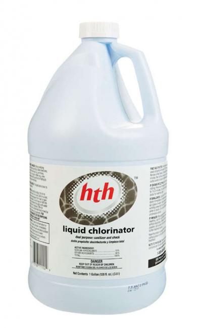 HTH Liquid Chlorinator 1-Gallon