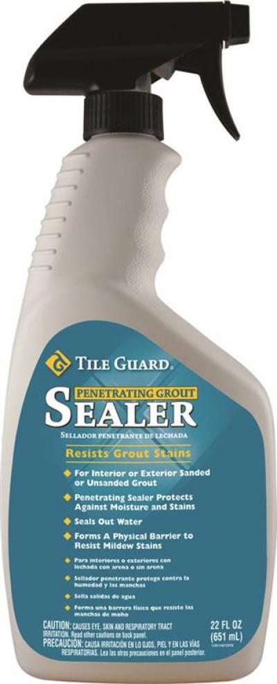 Tile Guard Penetrating Silicone Grout Sealer 22oz.